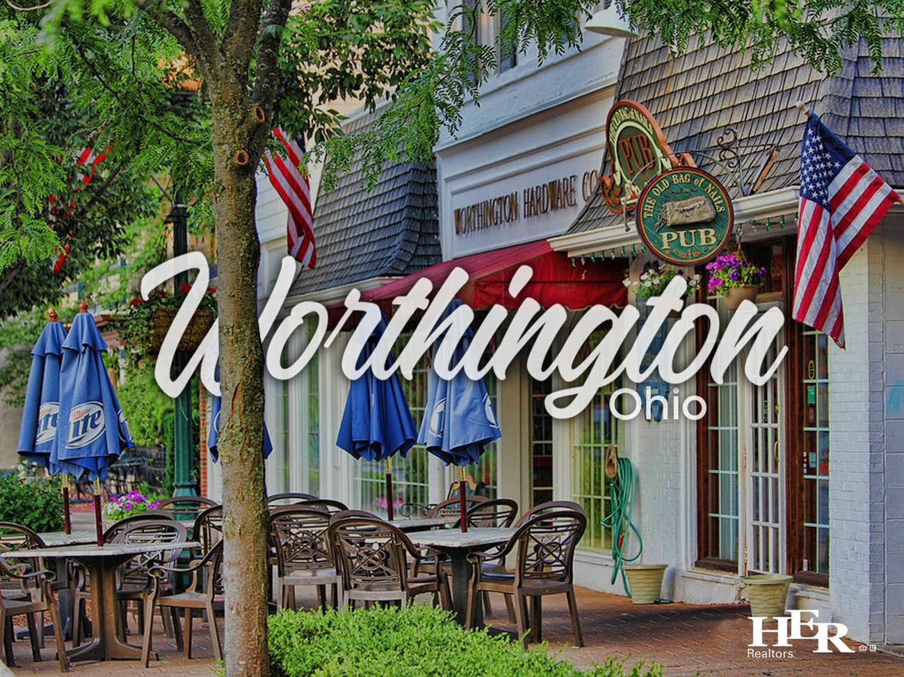 Get a taste of beautiful Worthington, Ohio